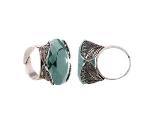 Oceanic Embrace Ring