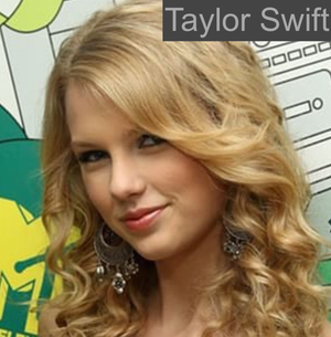 Taylor Swift wearing Yvone Christa jewelry