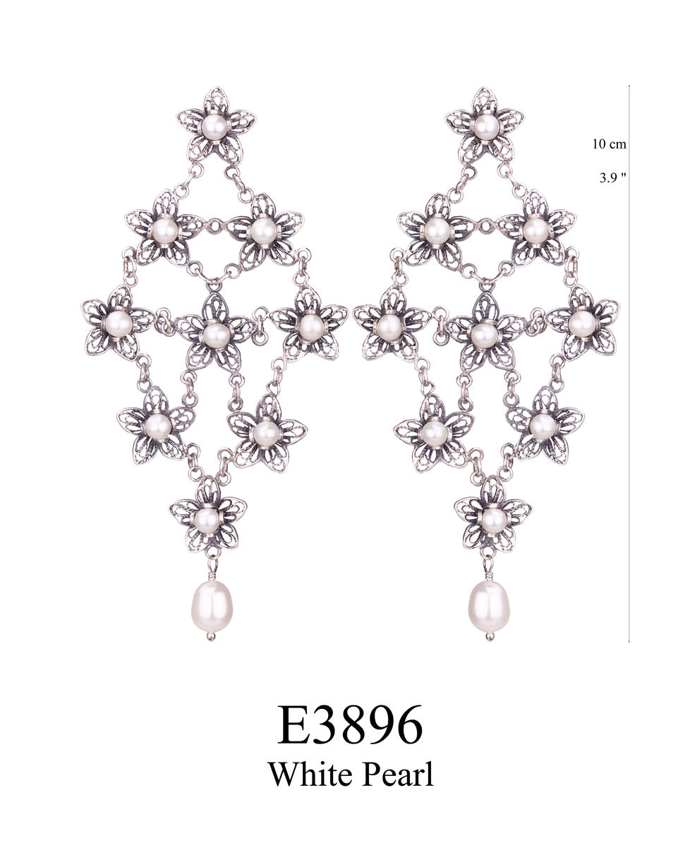 Intertwined Blossom Earrings