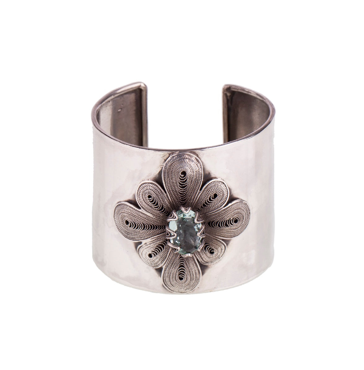 Dream Cuff Bracelet - Aqua Lemuria