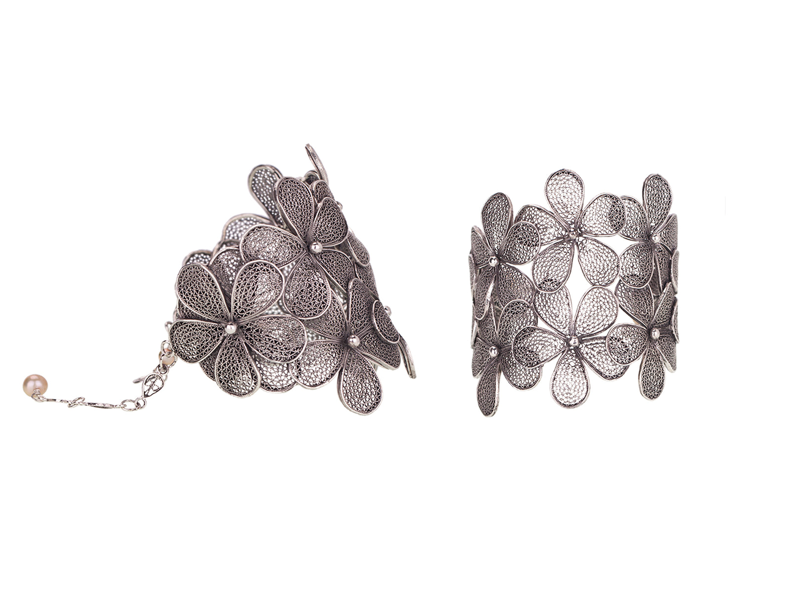 Blossom Delight Cuff Bracelet