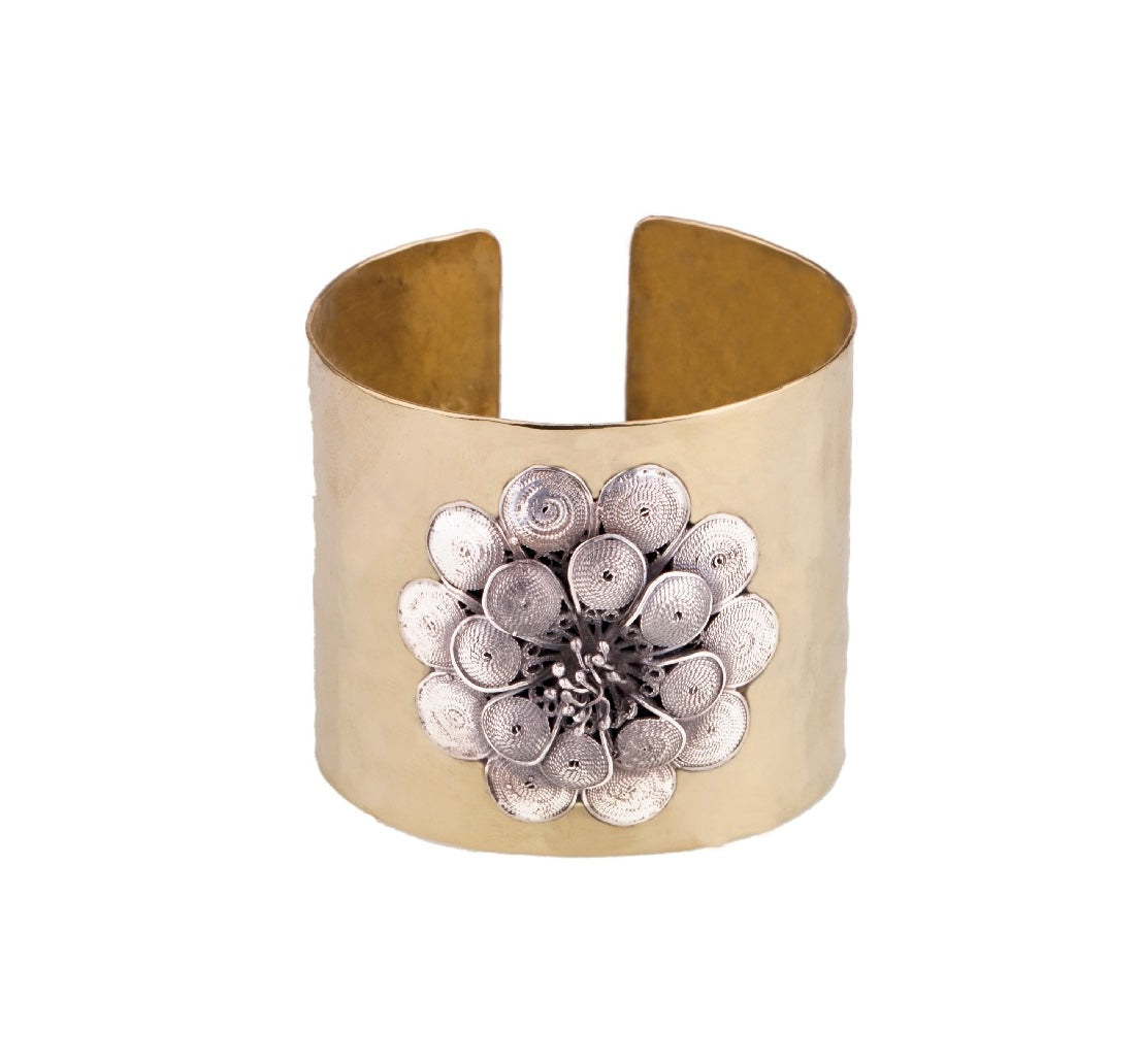 Luminous Blossom Cuff