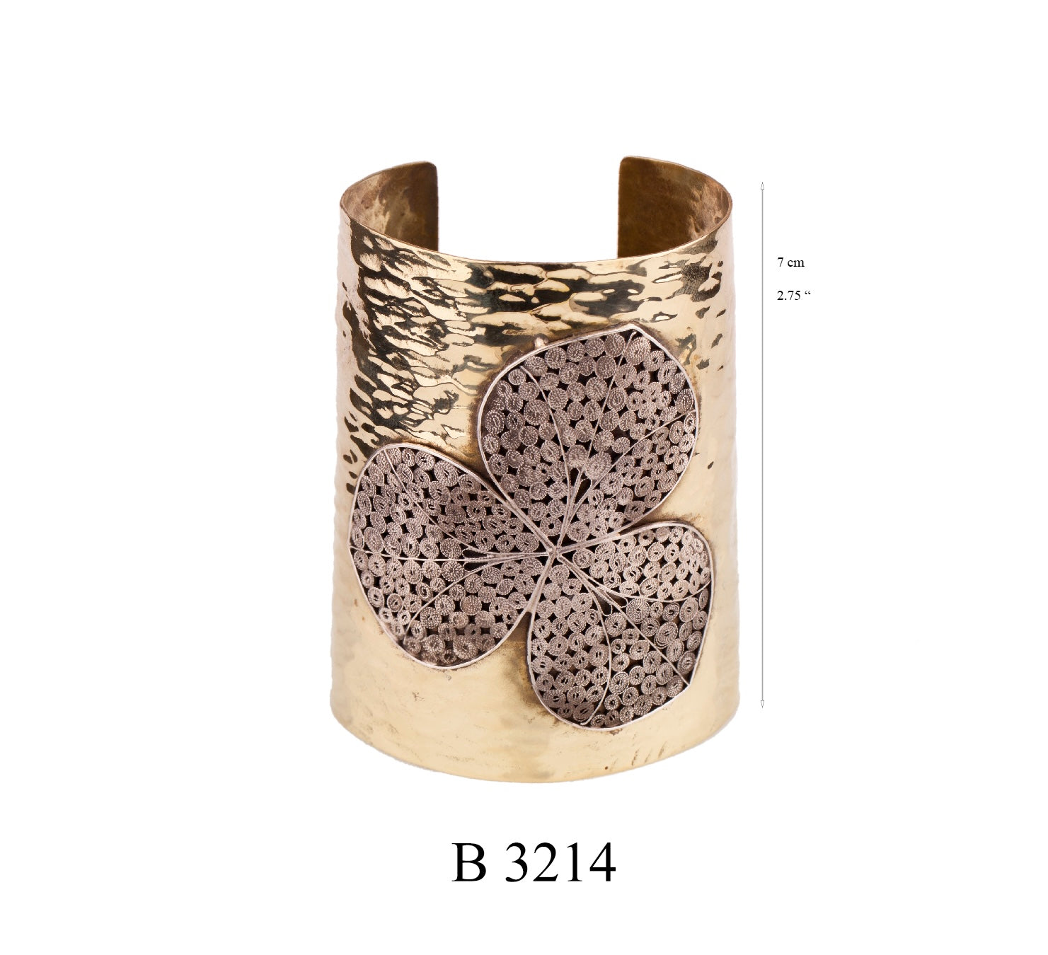 Bloom Filigree Cuff