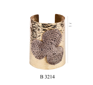 Bloom Filigree Cuff