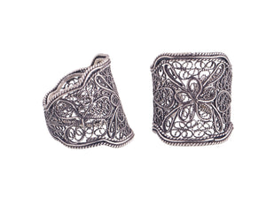 Baroque Bloom Ring