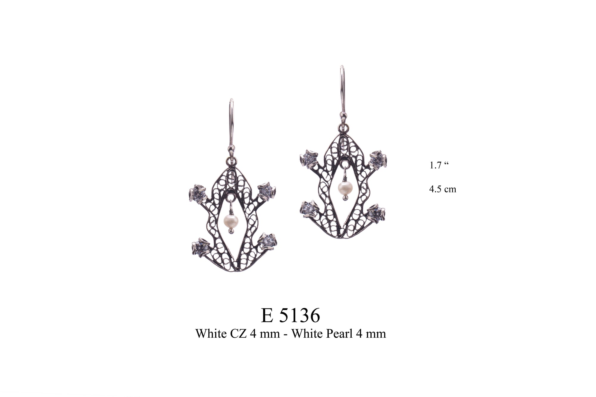 Pond Hopper Earrings