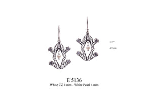 Pond Hopper Earrings