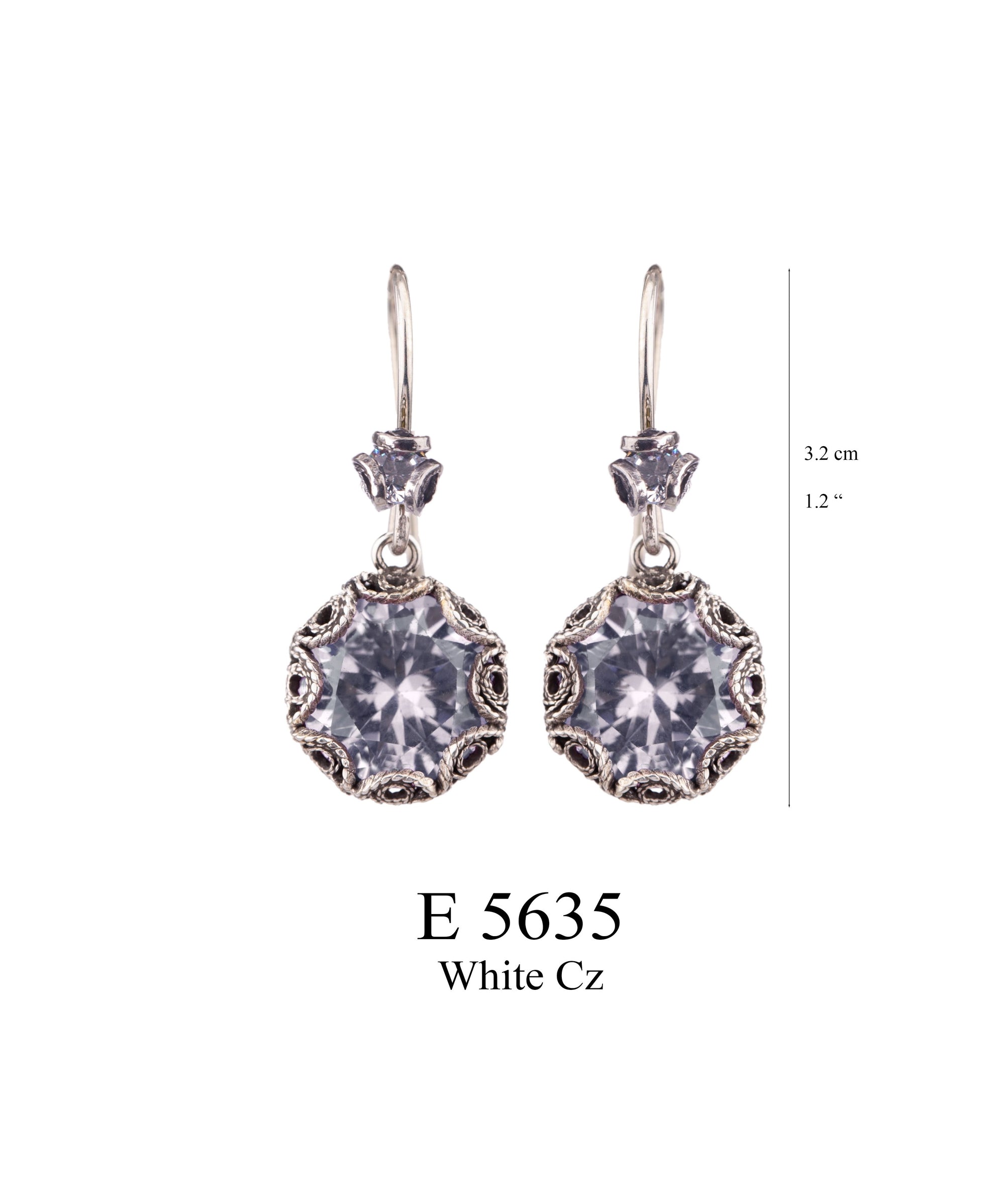 Frost Earring CZ