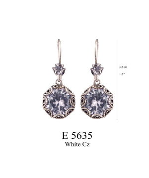 Frost Earring CZ