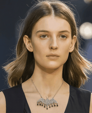 Bat Necklace small drops ✿