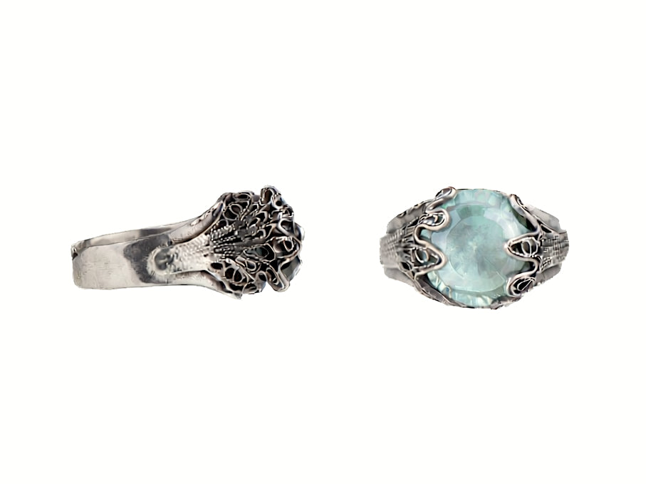 Aqua Lemuria Nouveau Ring - R5361