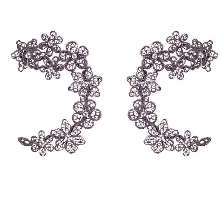 Yvone Christa_FLOWER MEADOW EARRINGS_E5143