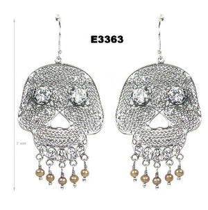 Egyptian Skull earrings