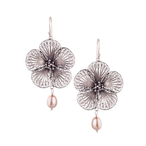 Yvone Christa_Edelweiss earrings - large_E4273