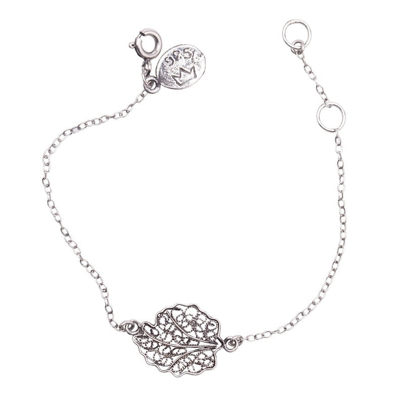 Yvone Christa_OAK LEAF BRACELET_B5113