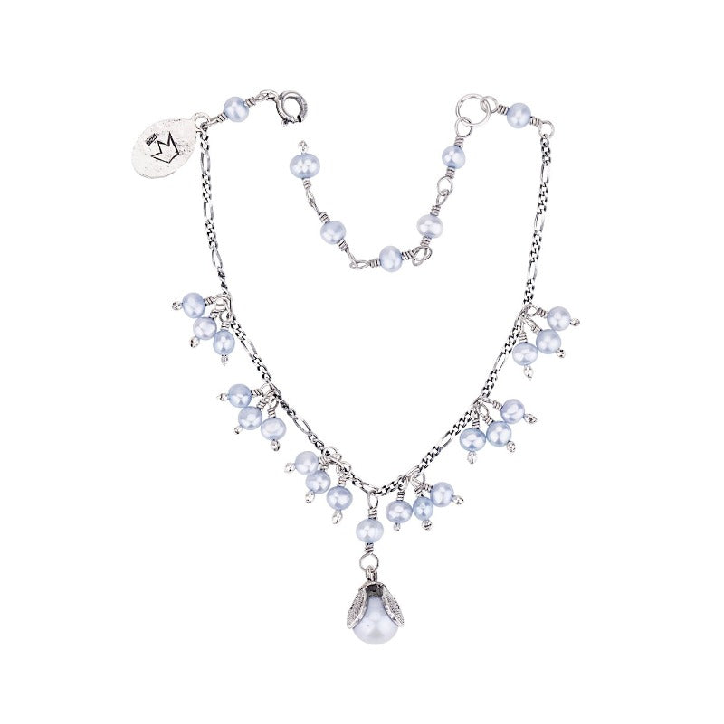 LILY OF THE VALLEY BRACELET by Yvone Christa BC556b