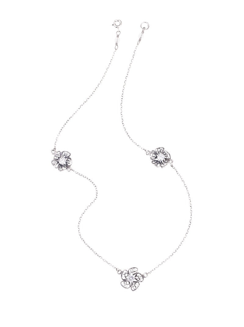 Collana con fiori Triple Phlox 