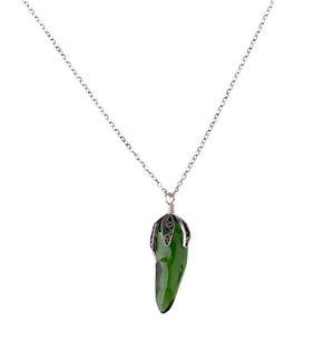 Yvone Christa_Chili pepper necklace_C4311