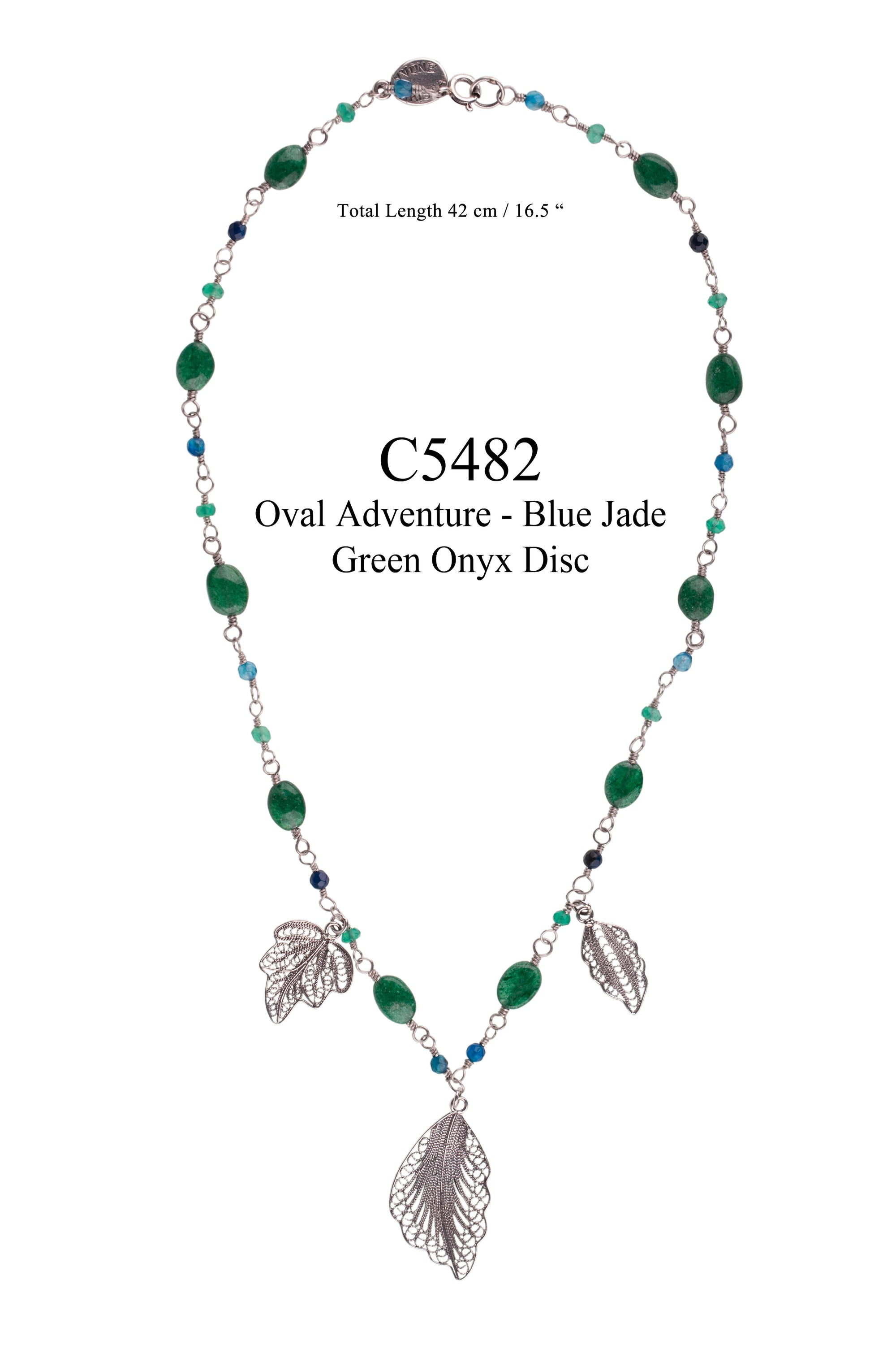 Collier Aventure Ovale ✿ 