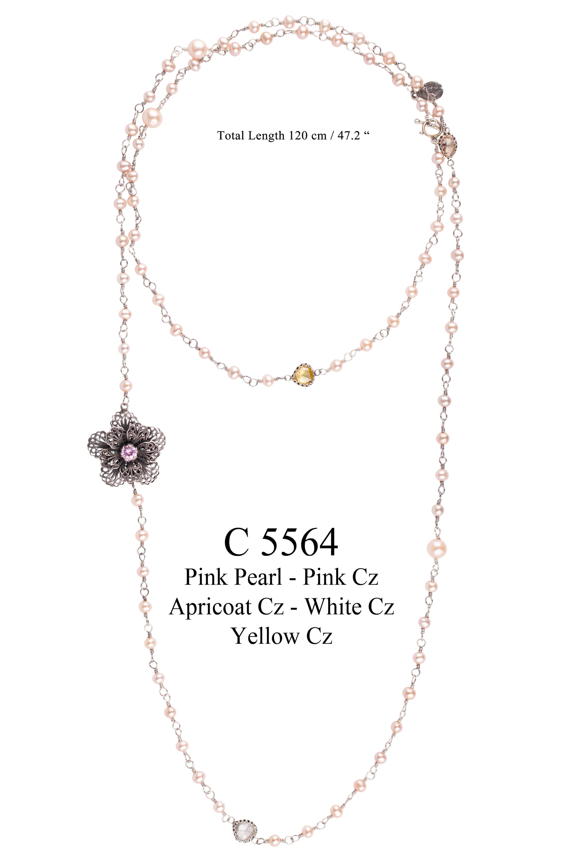 Collier de fleurs de printemps ✿ 