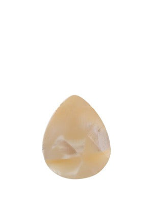 Bespoke Classic Leaf earrings - CZ Tulip cup post - Teardrops