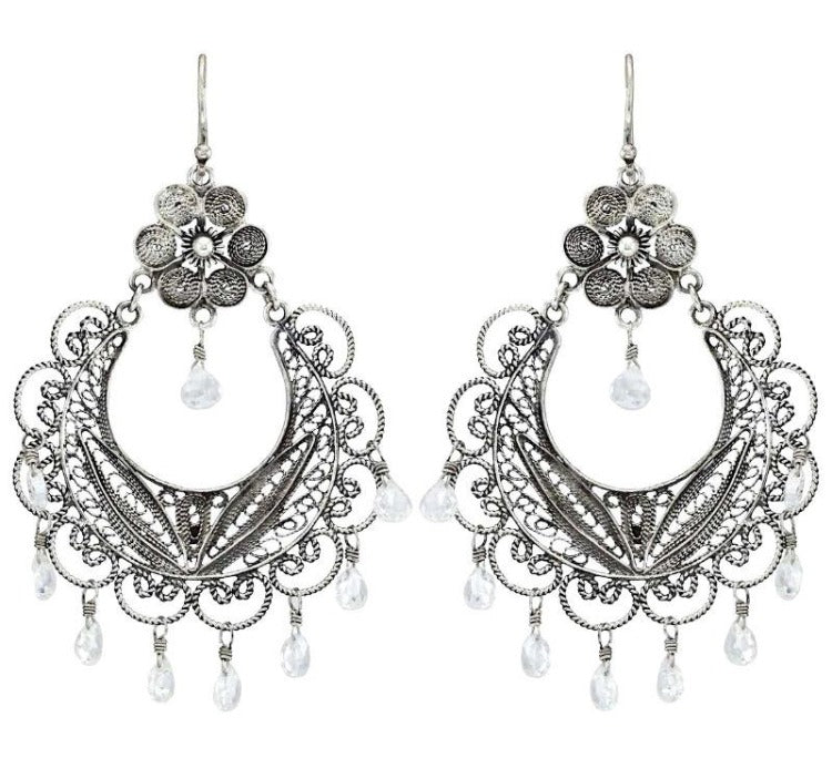 Yvone Christa_Yvone Christa_FRIDA CHANDELIER EARRINGS_E1607