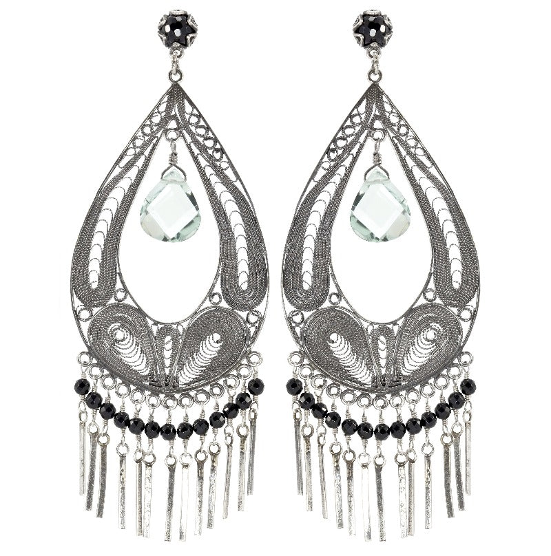 Yvone Christa_LARGE CHANDELIER EARRINGS_E3240