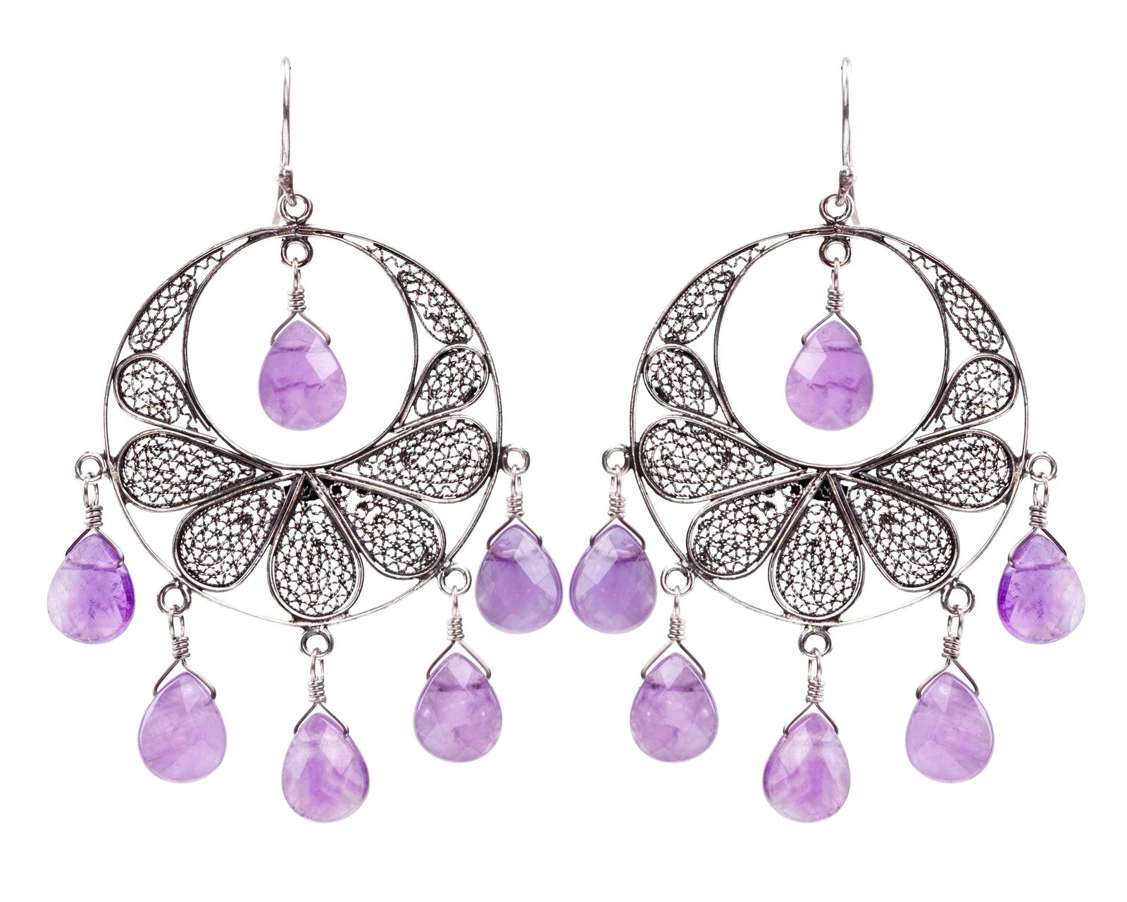 Circulaire violette ✿ 