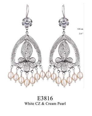 Victorian Blossom earrings