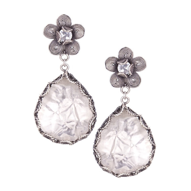 Yvone Christa_BLOSSOM FILIGREE EARRINGS_E3939