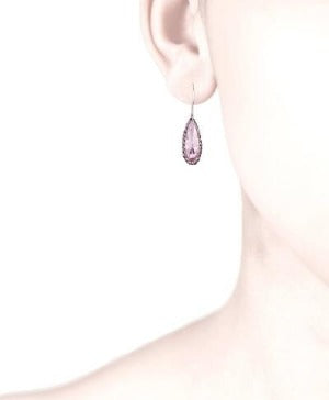 E4056   TEARDROP FILIGREE EARRINGS - SMALL 