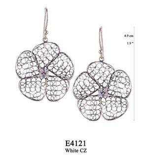 Phlox flower earrings - medium ✿