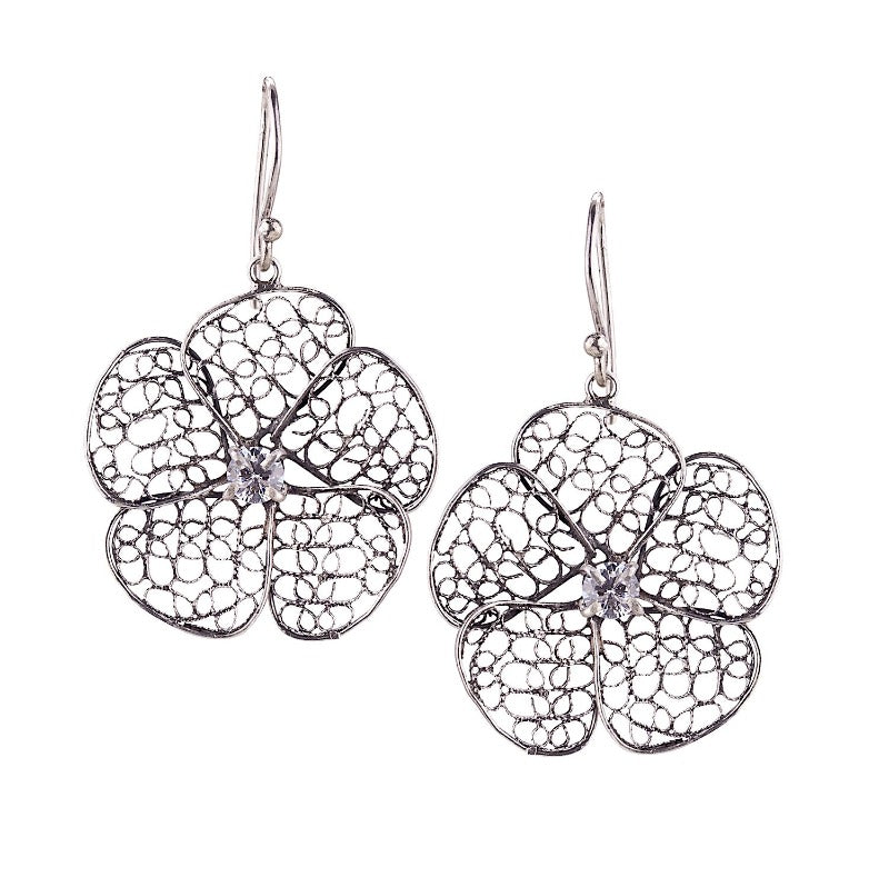 Yvone Christa_MEDIUM PHLOX FLOWER EARRINGSåÊ_E4121