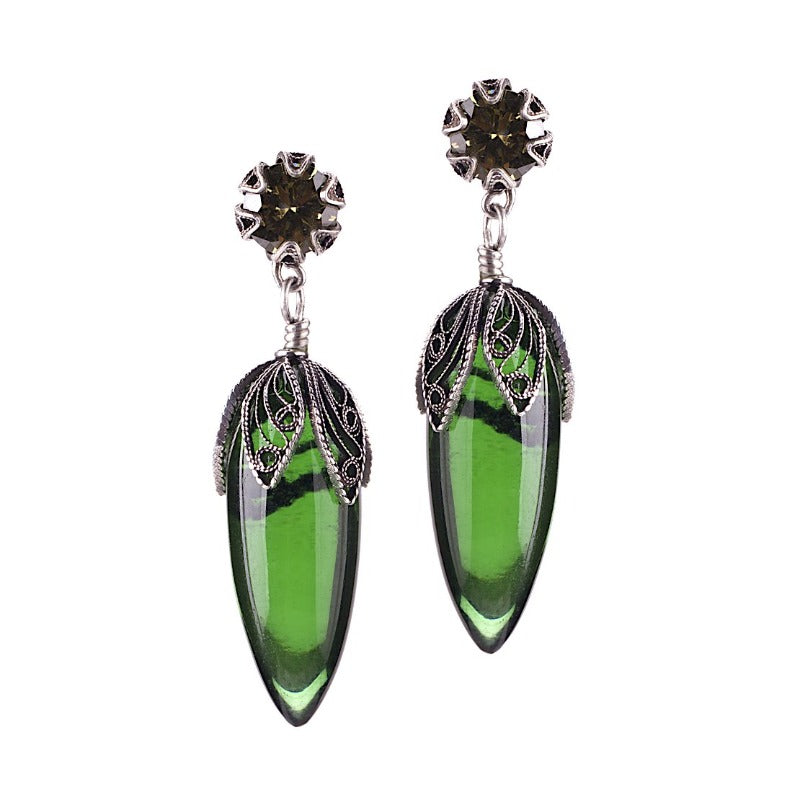 Yvone Christa_HOT CHILI PEPPER EARRINGS_E4312