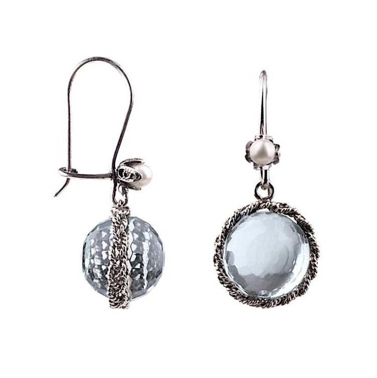 Yvone Christa_MORNING DEW DROP EARRINGS - LIGHT BLUE_E5100