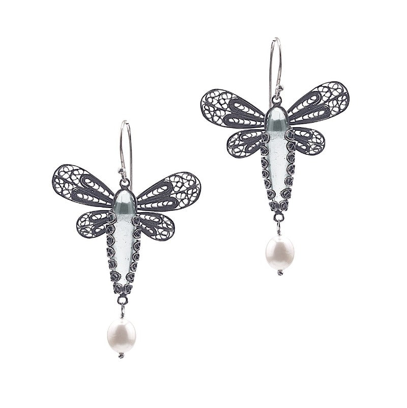 Yvone Christa_Dragonfly Earring_E5128