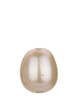 Orecchini a foglia classici su misura con perno a forma di tulipano - Perle 
