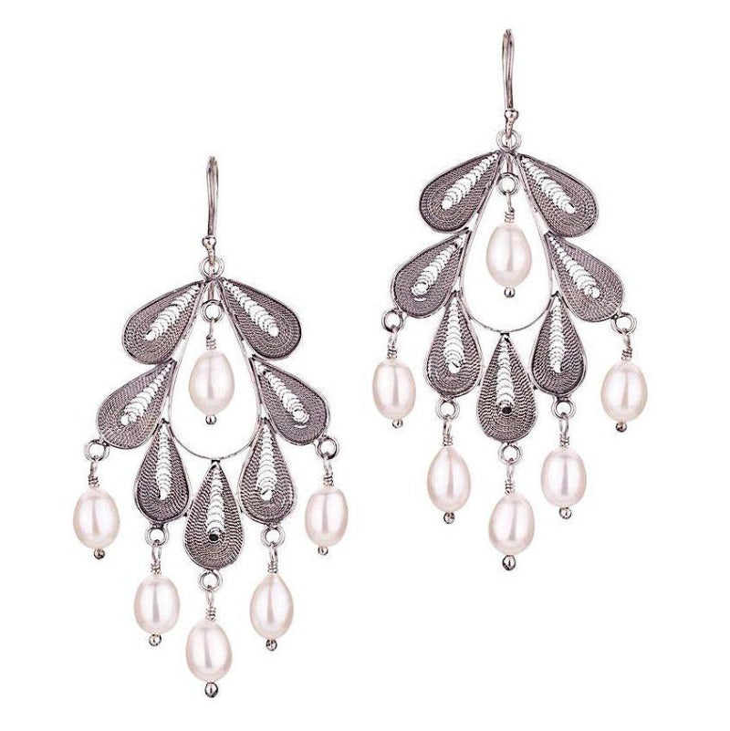 Yvone Christa_CLASSIC LEAF CHANDELIERS_EC1018