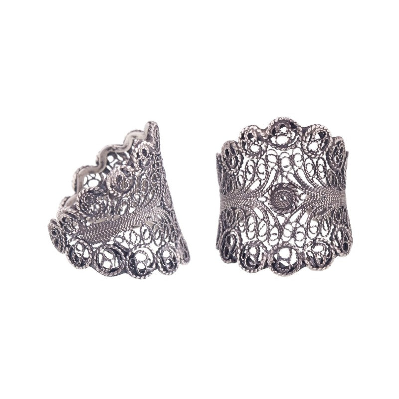 Yvone Christa_SCALLOPED FILIGREE RING_R3677