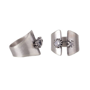 Yvone Christa_Wide band Tulip cup ring_R4335