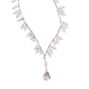 LILY OF THE VALLEY NECKLACE by Yvone Christa  C556