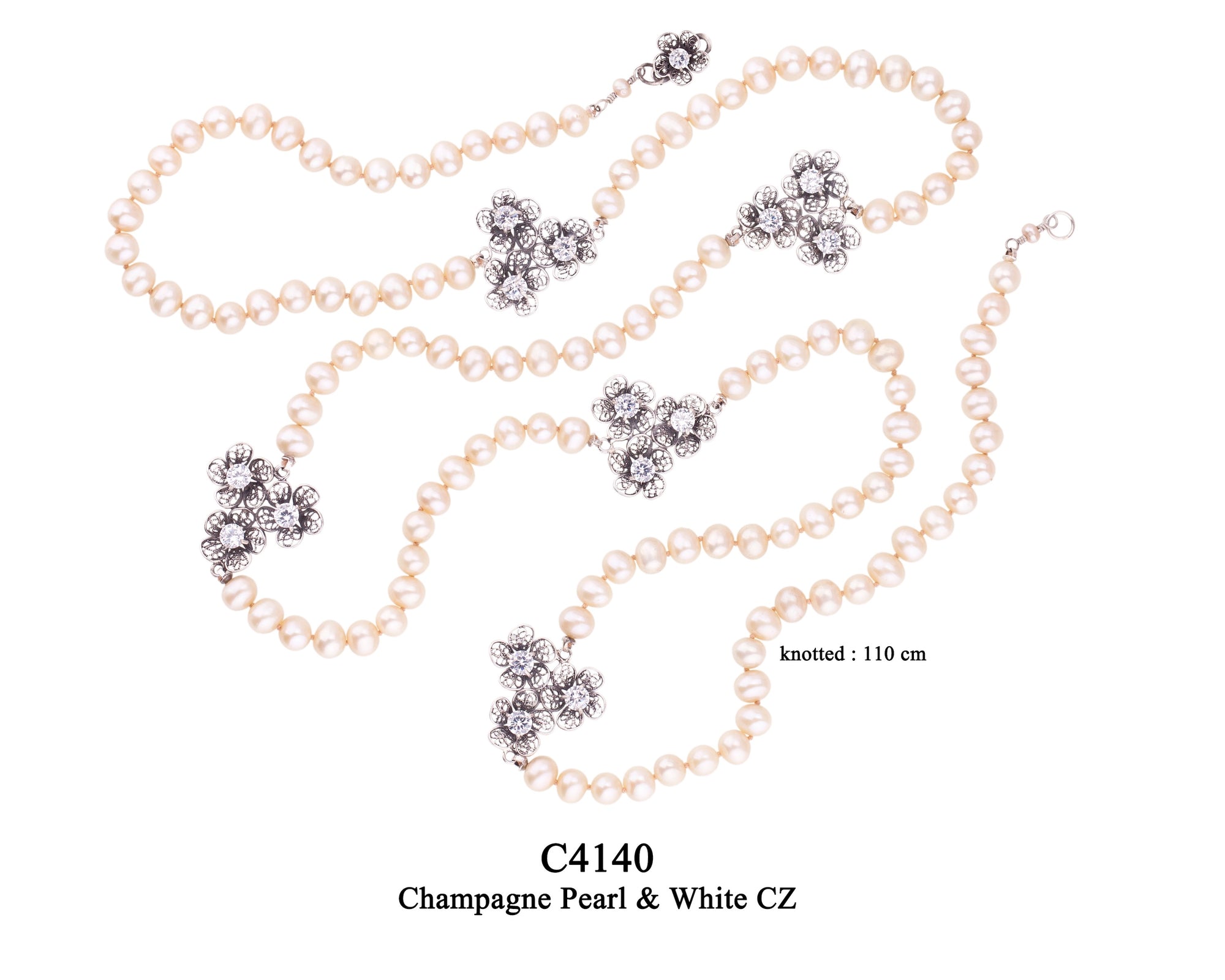 Champagne Flower Strand ✿