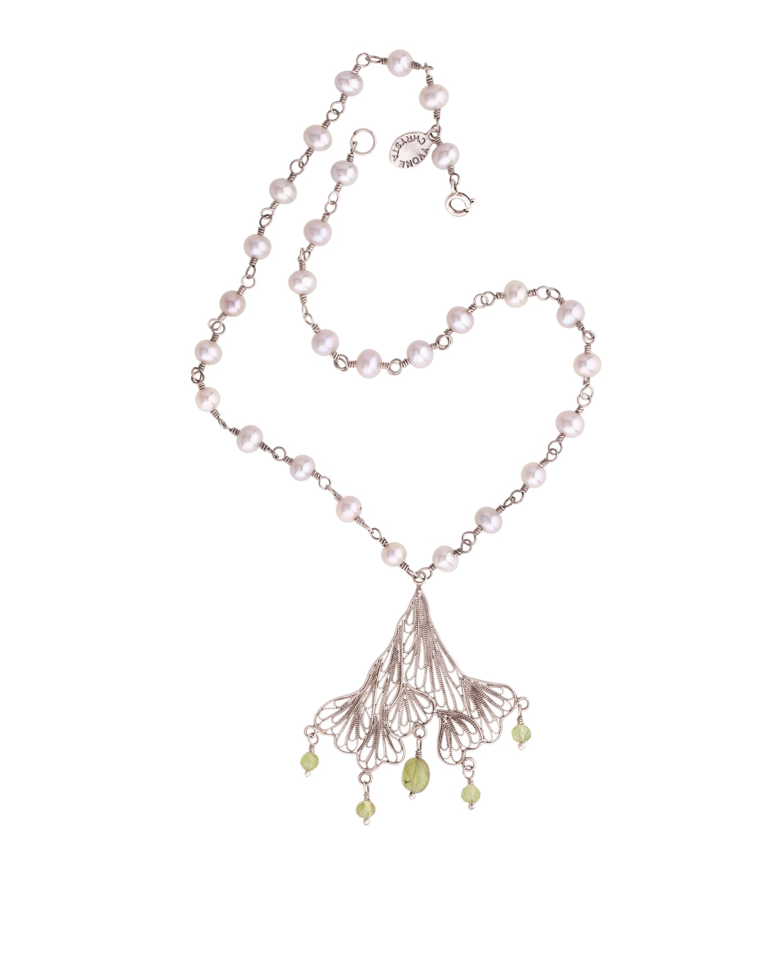 Collier Péridot Flow ✿ 